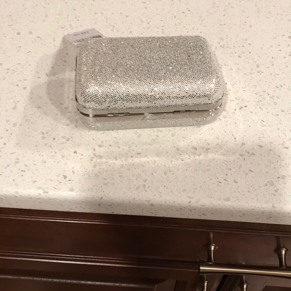 Sparkle bow minaudiere - Picture 3 of 4